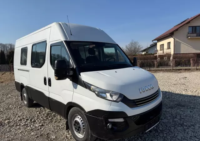 IVECO 35S16  L2H2 Blaszak Brygaduwka Doca 6 Osobowa   IGŁA 