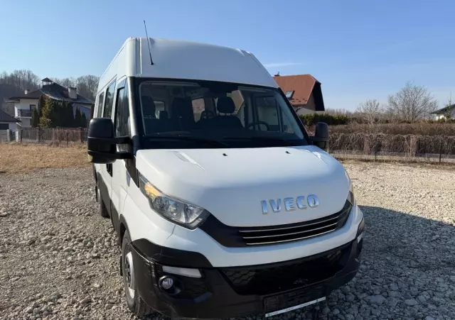 IVECO 35S16  L2H2 Blaszak Brygaduwka Doca 6 Osobowa   IGŁA 