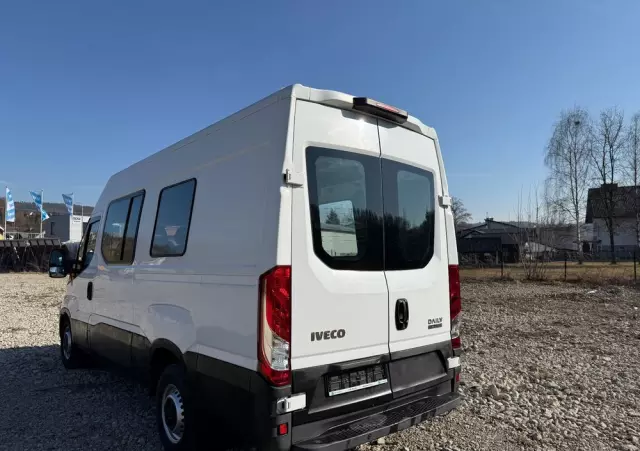 IVECO 35S16  L2H2 Blaszak Brygaduwka Doca 6 Osobowa   IGŁA 