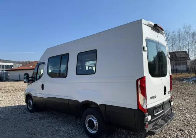 IVECO 35S16  L2H2 Blaszak Brygaduwka Doca 6 Osobowa   IGŁA 