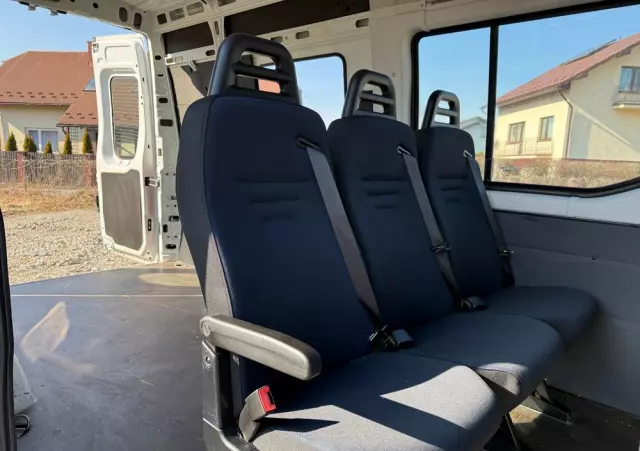 IVECO 35S16  L2H2 Blaszak Brygaduwka Doca 6 Osobowa   IGŁA 