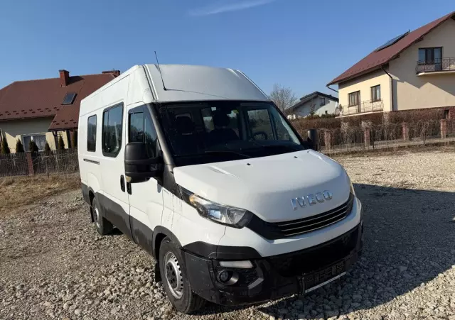 IVECO 35S16  L2H2 Blaszak Brygaduwka Doca 6 Osobowa   IGŁA 