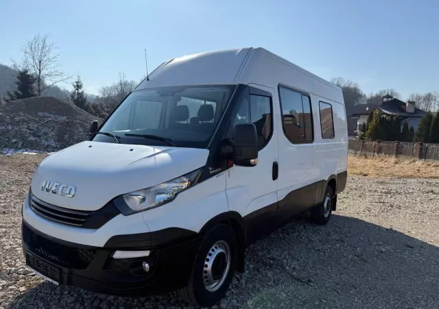 IVECO 35S16  L2H2 Blaszak Brygaduwka Doca 6 Osobowa   IGŁA 