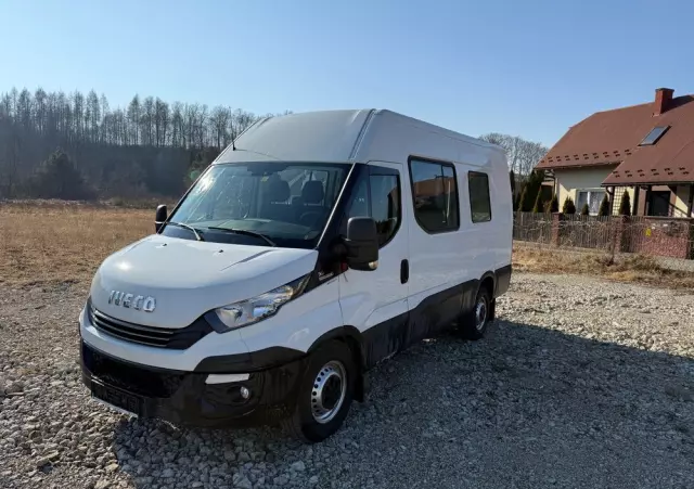 IVECO 35S16  L2H2 Blaszak Brygaduwka Doca 6 Osobowa   IGŁA 