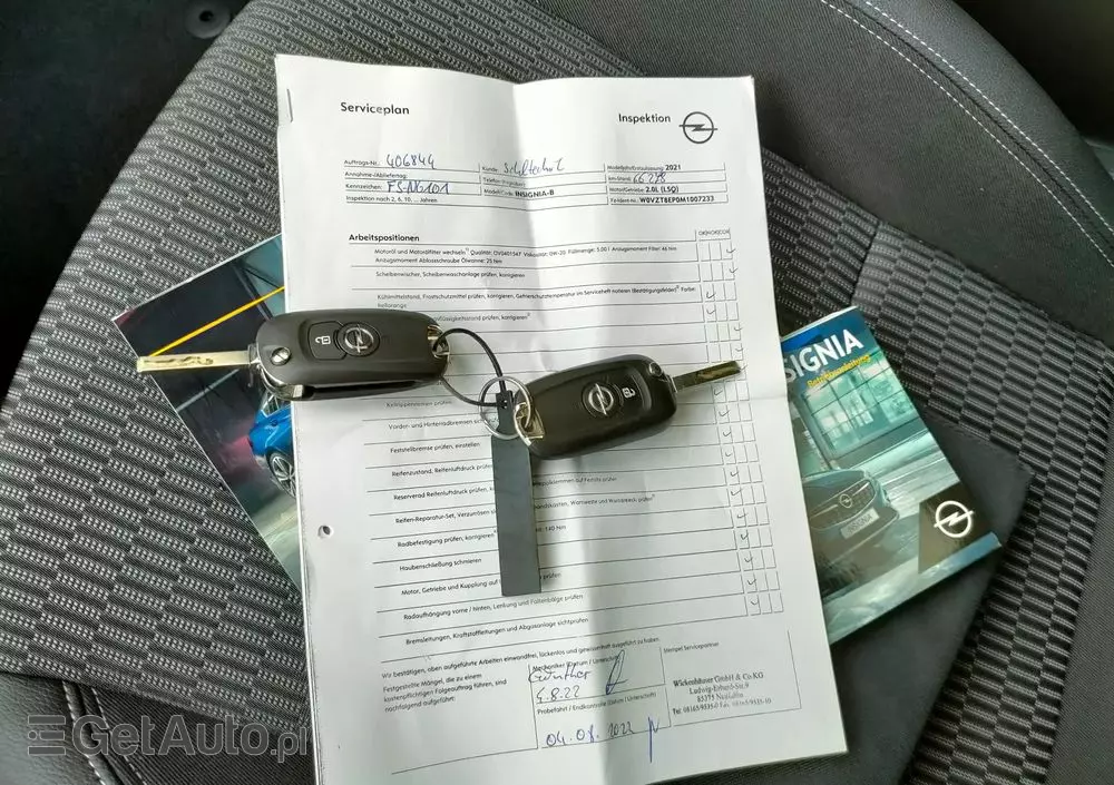 OPEL Insignia 2.0 CDTI Elegance S&S