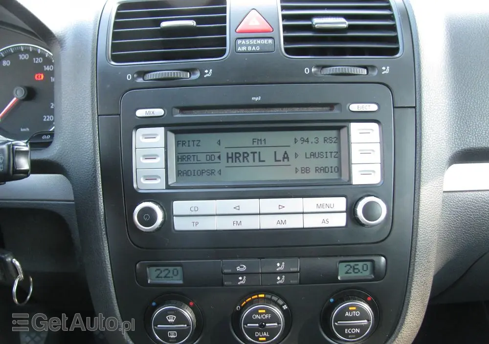 VOLKSWAGEN Golf 1.4 Tour Edition