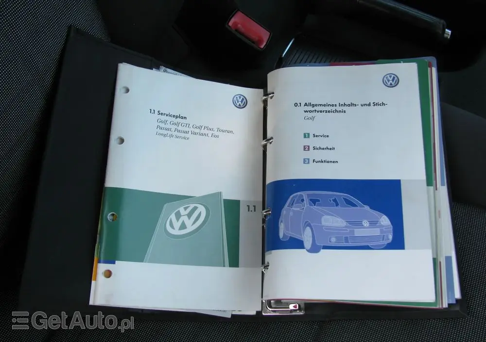 VOLKSWAGEN Golf 1.4 Tour Edition