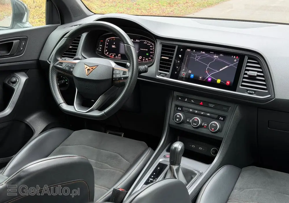 CUPRA Ateca 2.0 TSI 4Drive DSG EDITION VZ