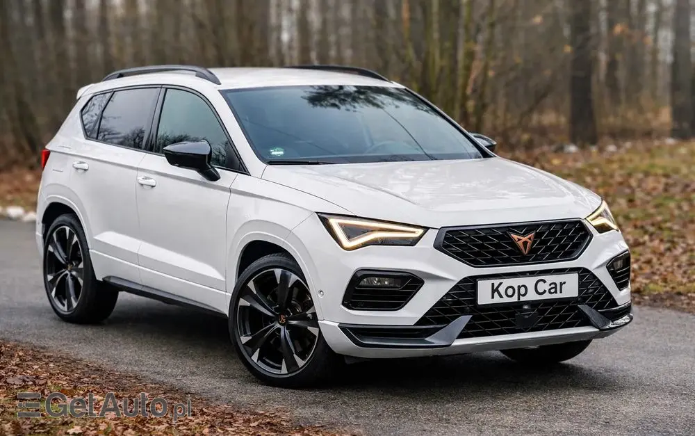 CUPRA Ateca 2.0 TSI 4Drive DSG EDITION VZ