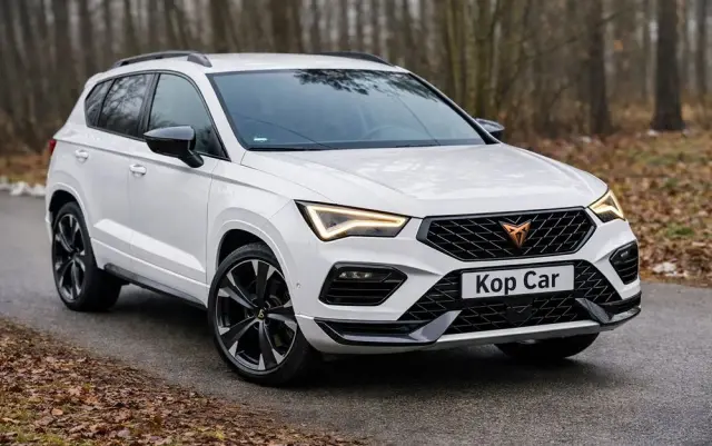 CUPRA Ateca 2.0 TSI 4Drive DSG EDITION VZ