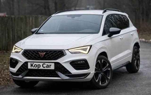 CUPRA Ateca 2.0 TSI 4Drive DSG EDITION VZ
