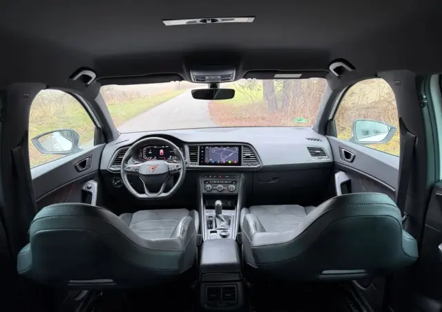 CUPRA Ateca 2.0 TSI 4Drive DSG EDITION VZ