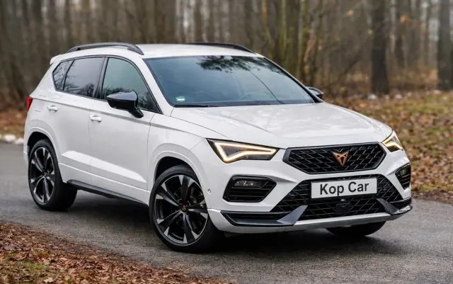 CUPRA Ateca 2.0 TSI 4Drive DSG EDITION VZ