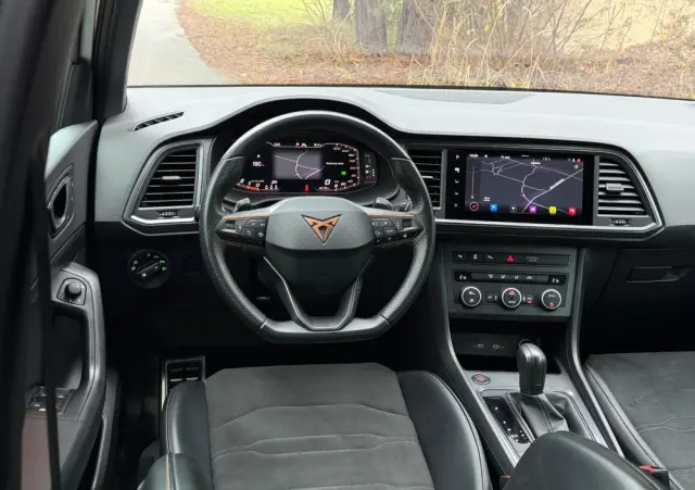 CUPRA Ateca 2.0 TSI 4Drive DSG EDITION VZ