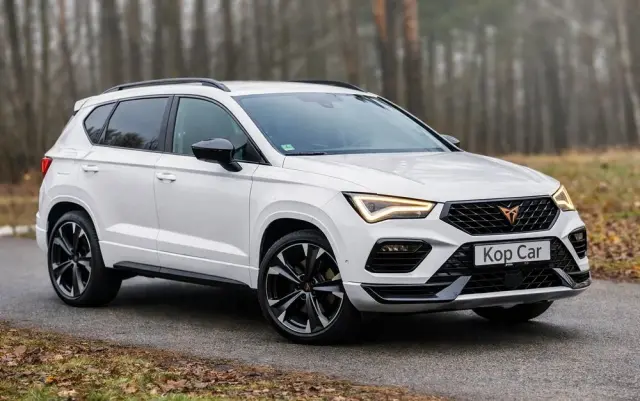 CUPRA Ateca 2.0 TSI 4Drive DSG EDITION VZ