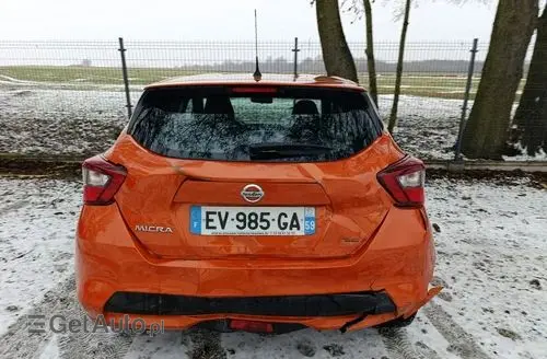 NISSAN Micra 
