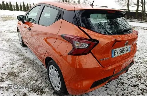 NISSAN Micra 