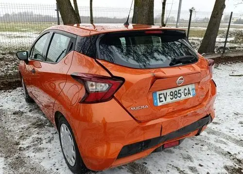 NISSAN Micra 