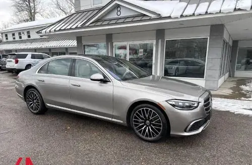 MERCEDES-BENZ Klasa S 