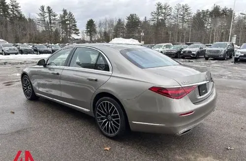 MERCEDES-BENZ Klasa S 