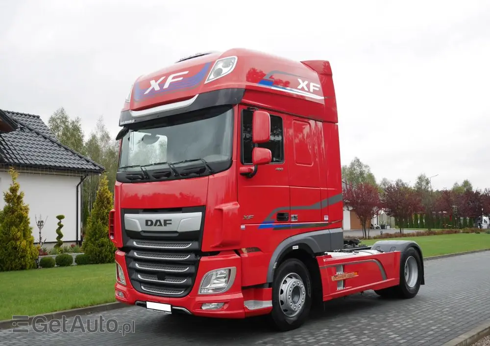 DAF XF 106.480/ SSC / STANDARD 