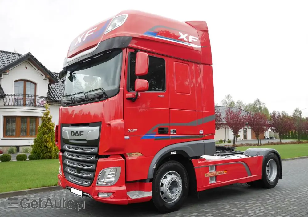DAF XF 106.480/ SSC / STANDARD 