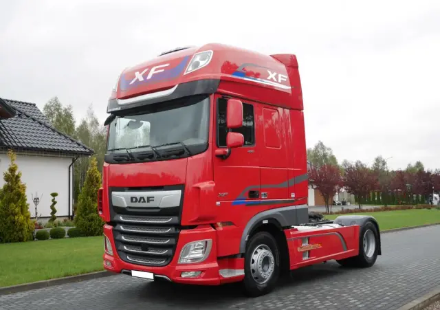 DAF XF 106.480/ SSC / STANDARD 