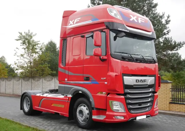 DAF XF 106.480/ SSC / STANDARD 