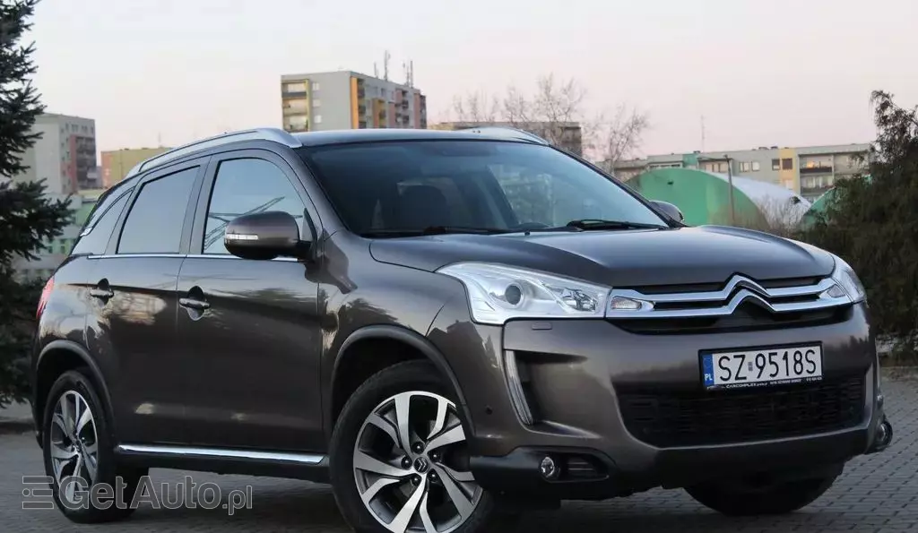 CITROEN C4 Aircross 