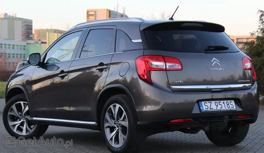 CITROEN C4 Aircross 