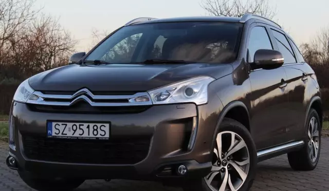 CITROEN C4 Aircross 