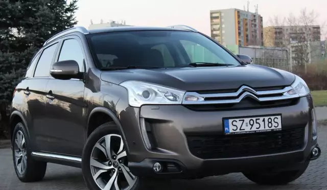 CITROEN C4 Aircross 
