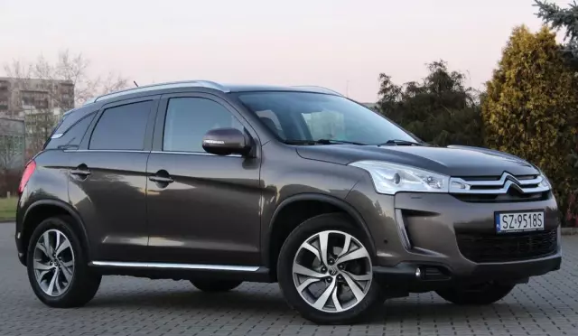 CITROEN C4 Aircross 