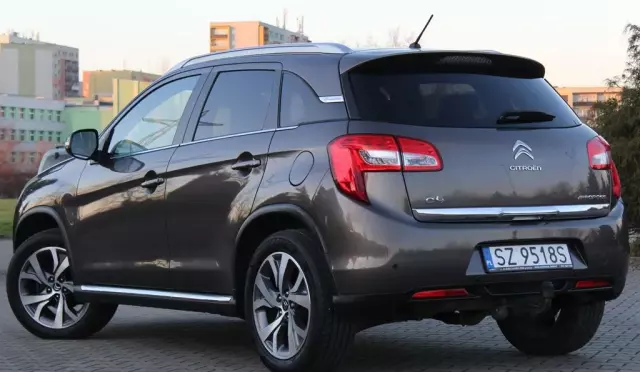 CITROEN C4 Aircross 
