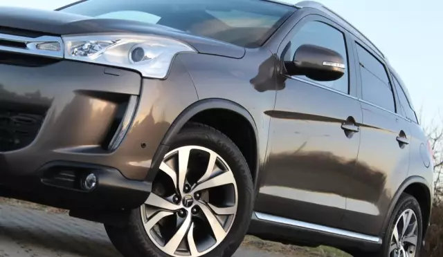 CITROEN C4 Aircross 
