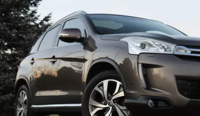 CITROEN C4 Aircross 