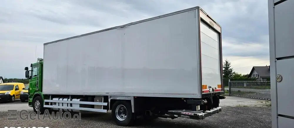 SCANIA G360 / KONTENER 8,5 M / ROLETA / OPONY 80% / AUTOMAT 