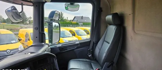 SCANIA G360 / KONTENER 8,5 M / ROLETA / OPONY 80% / AUTOMAT 