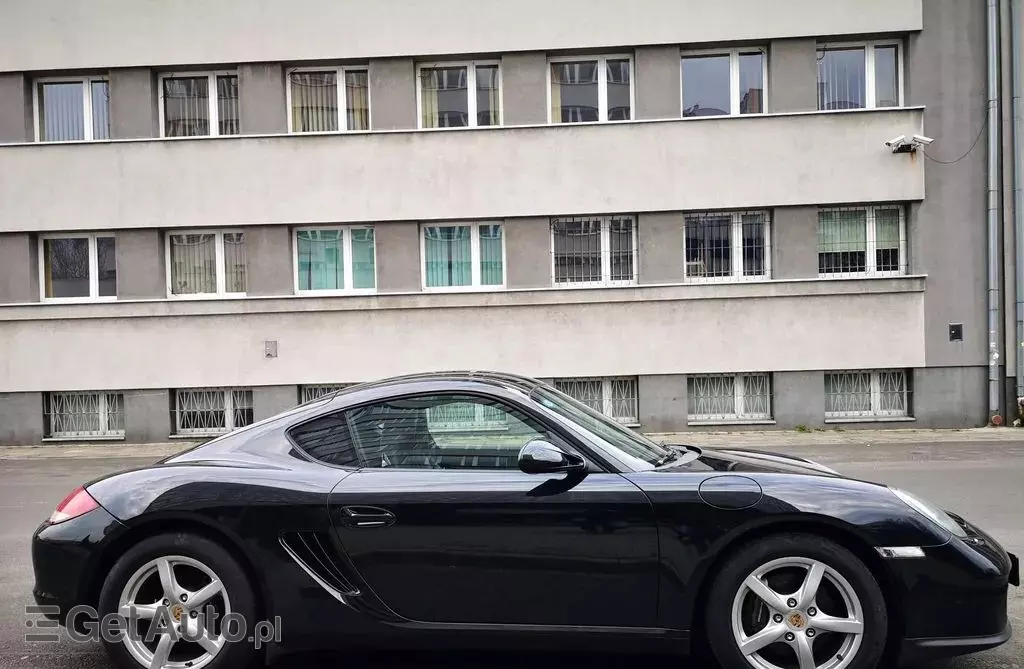 PORSCHE Cayman 