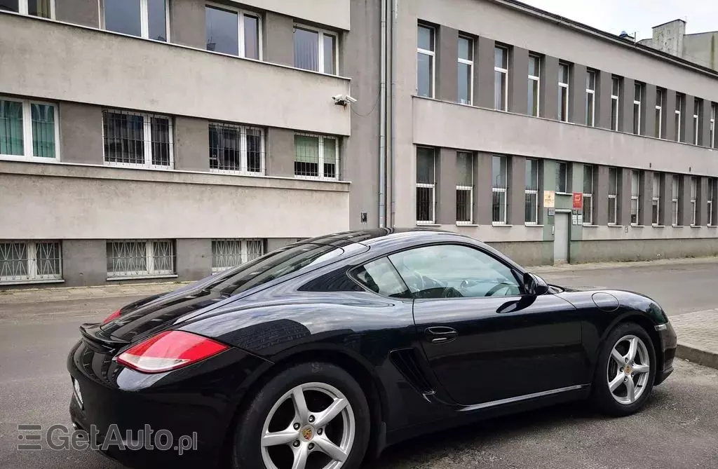PORSCHE Cayman 