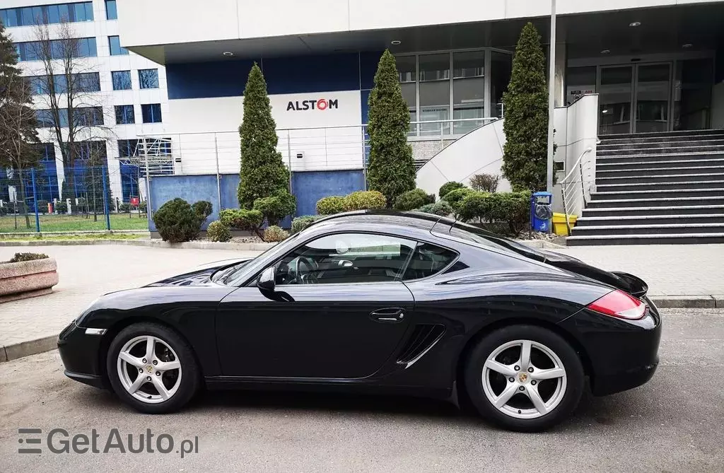 PORSCHE Cayman 