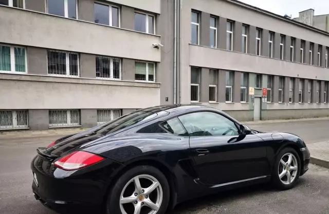 PORSCHE Cayman 