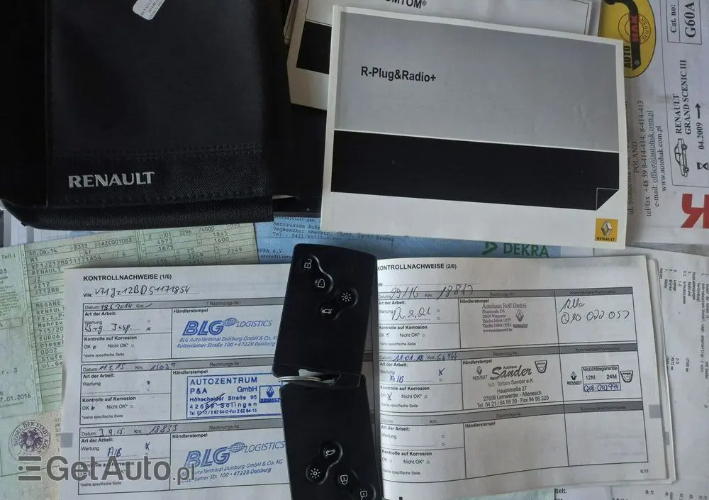 RENAULT Grand Scenic 