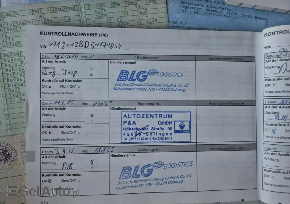 RENAULT Grand Scenic 