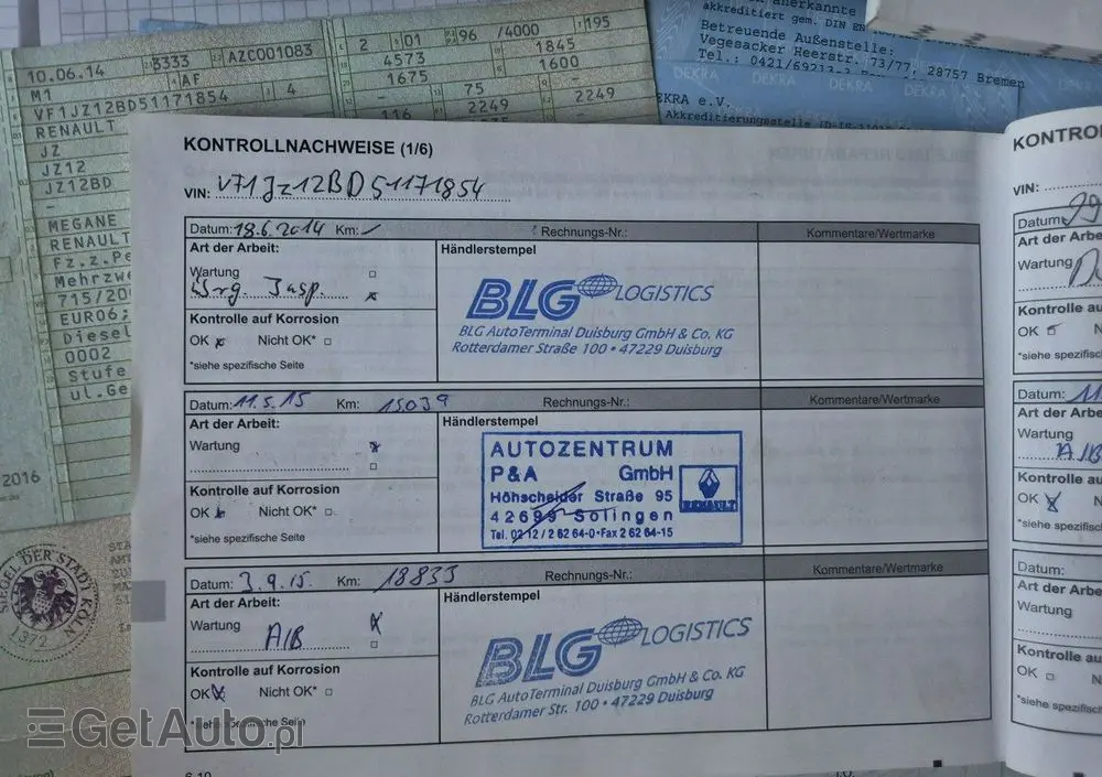 RENAULT Grand Scenic 