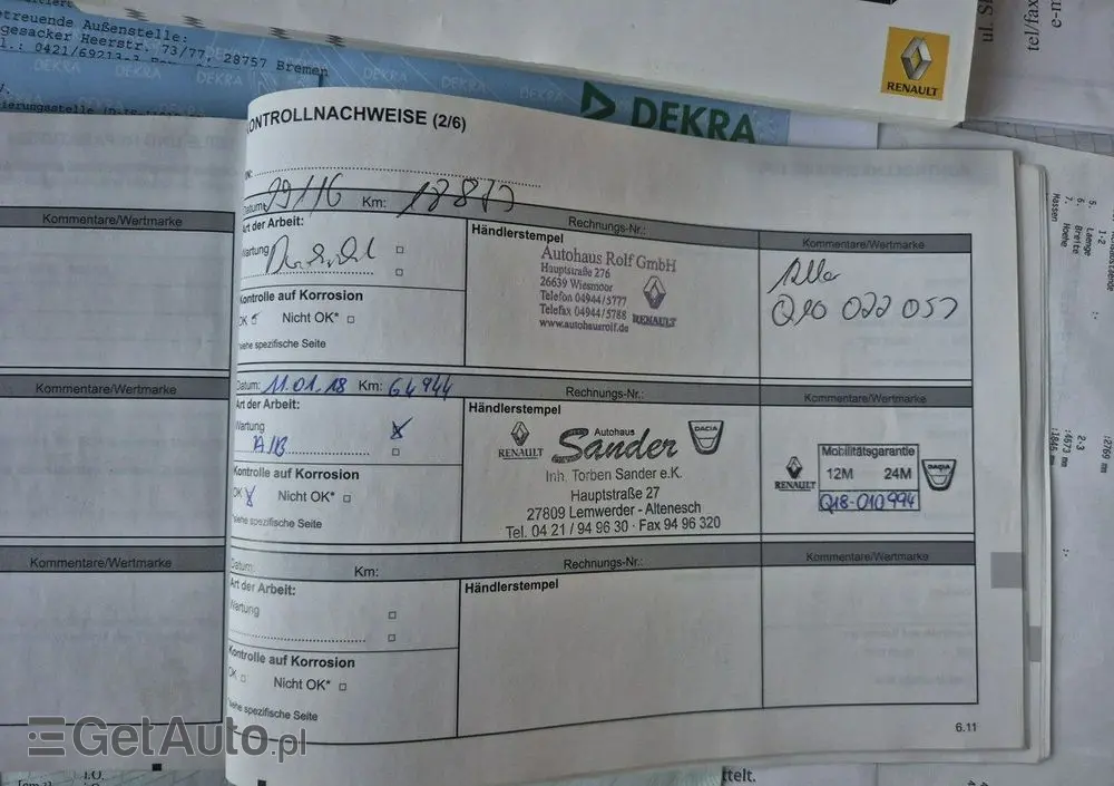 RENAULT Grand Scenic 