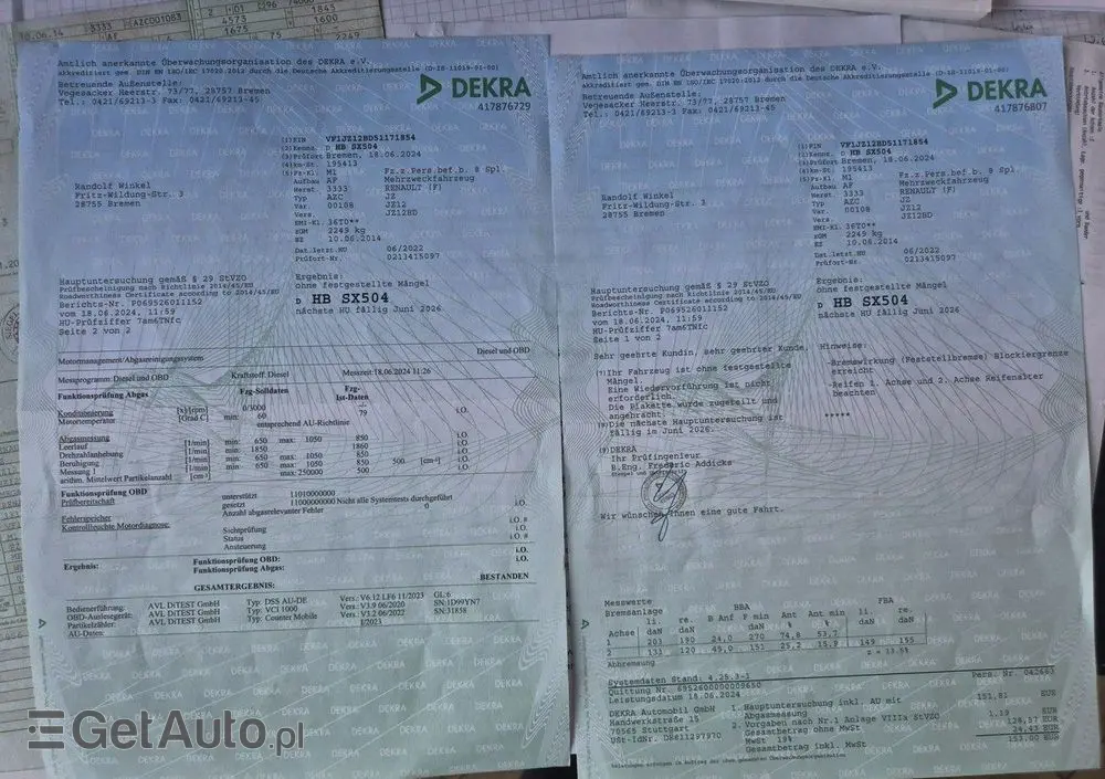 RENAULT Grand Scenic 