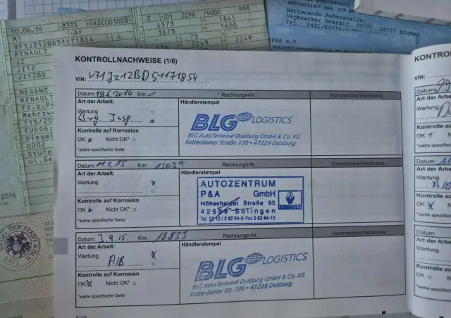 RENAULT Grand Scenic 