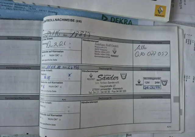 RENAULT Grand Scenic 