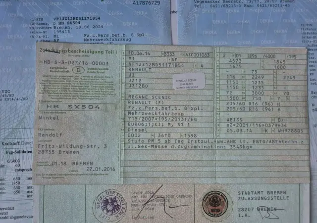 RENAULT Grand Scenic 